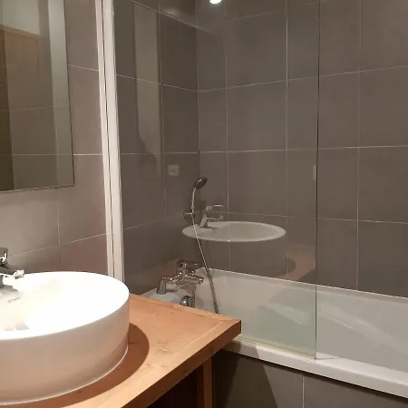 شقة 3 Pieces A Arc 1600, 8 Personnes, Acces Piscine Et Sauna, Proche Pistes Et Commerces - Fr-1-411-336